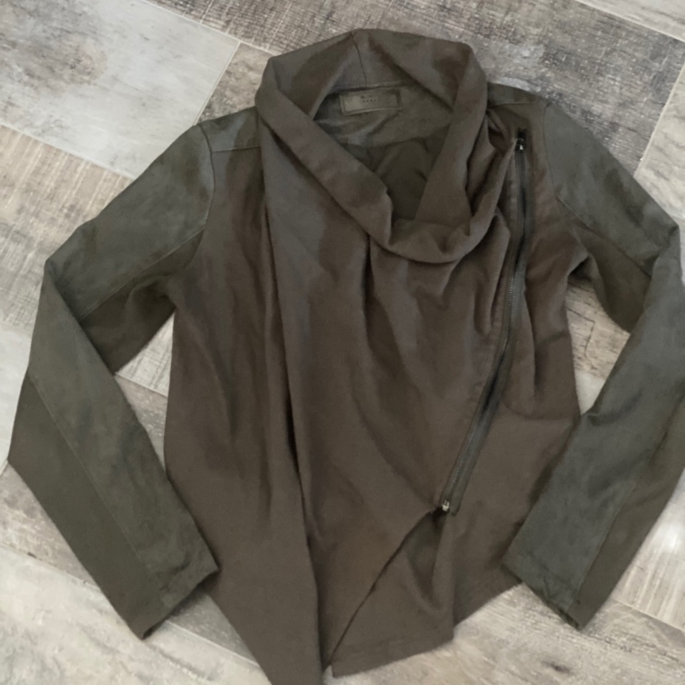 Blank NYC Suede Jacket